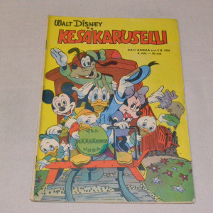 Aku Ankka 05B - 1956 Kesäkaruselli